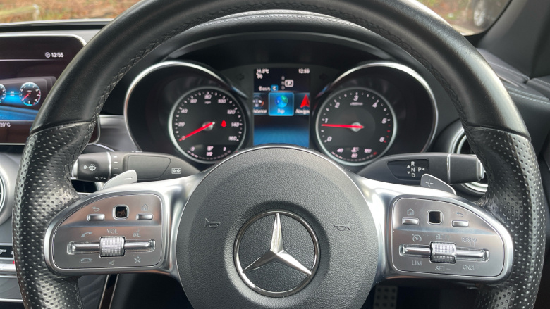 Mercedes-Benz C-Class C220d AMG Line Edition 2dr 9G-Tronic Diesel Cabriolet